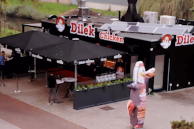 Dilek Chicken Osdorp Location
